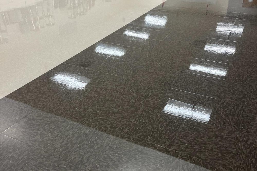 How often to strip and wax commercial floors