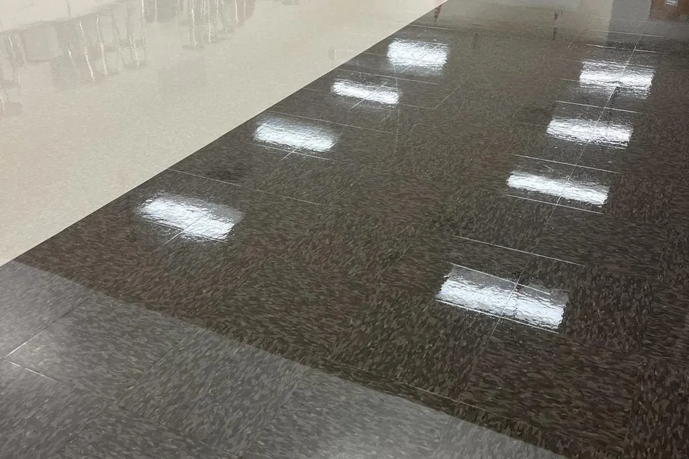 How often to strip and wax commercial floors
